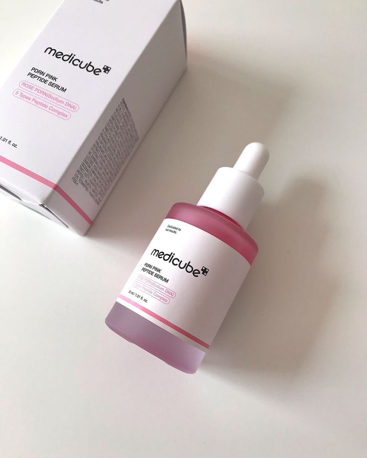 Medicube PDRN Pink Peptide Serum 30ml | Glass Skin Repair Serum | Peptide & PDRN Anti-Aging Serum | Hydrating, Firming & Brightening Korean Skincare