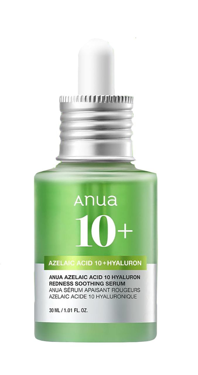 ANUA Azelaic Acid Serum – Brightening, Redness Relief & Pore Refining Serum | Gentle Daily Care for Sensitive Skin