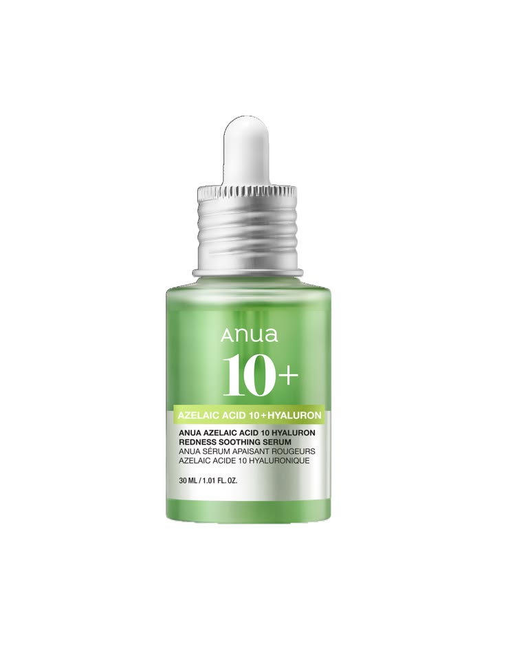 ANUA Azelaic Acid Serum – Brightening, Redness Relief & Pore Refining Serum | Gentle Daily Care for Sensitive Skin