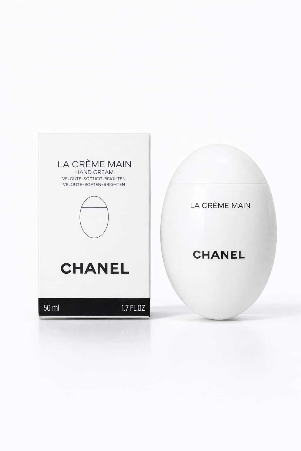 CHANEL La Crème Main Hand Cream – Luxurious Hydrating & Smoothing Hand Care (50ml)