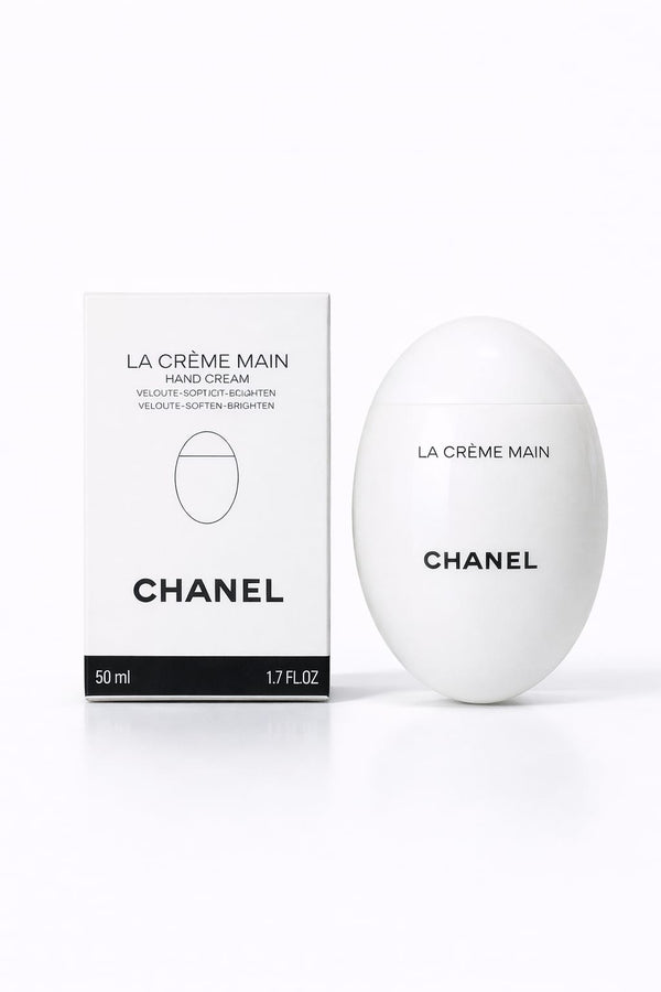 CHANEL La Crème Main Hand Cream – Luxurious Hydrating & Smoothing Hand Care (50ml)