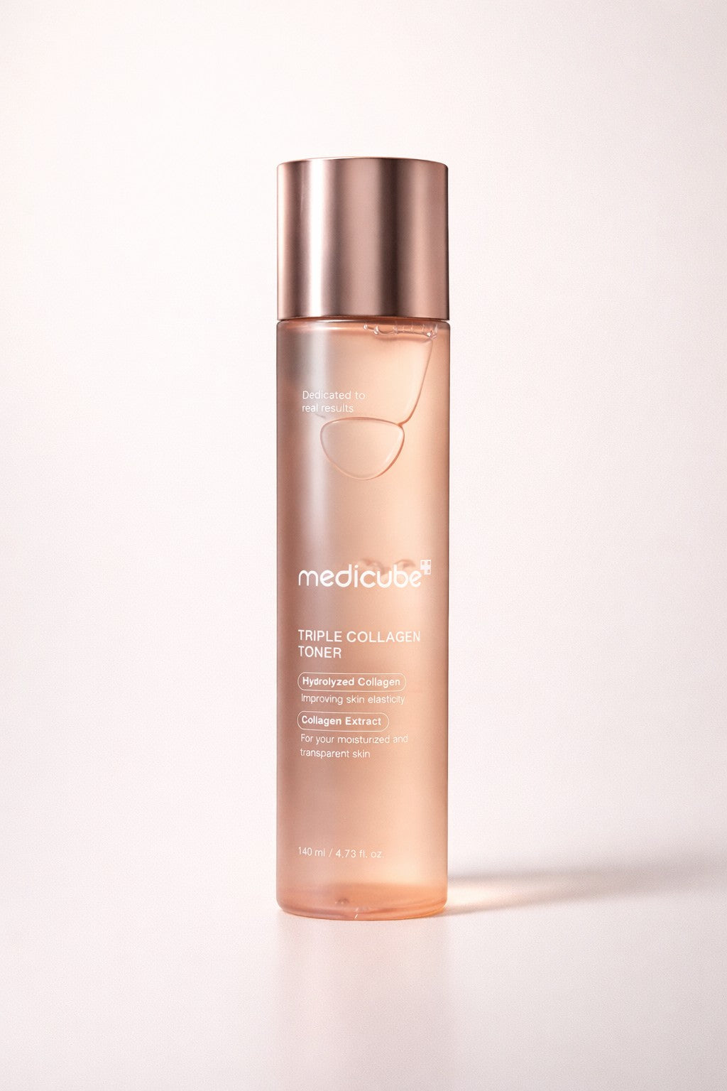 Medicube Triple Collagen Toner – Hydrating & Firming Korean Toner for Plump, Youthful Skin (140ml)