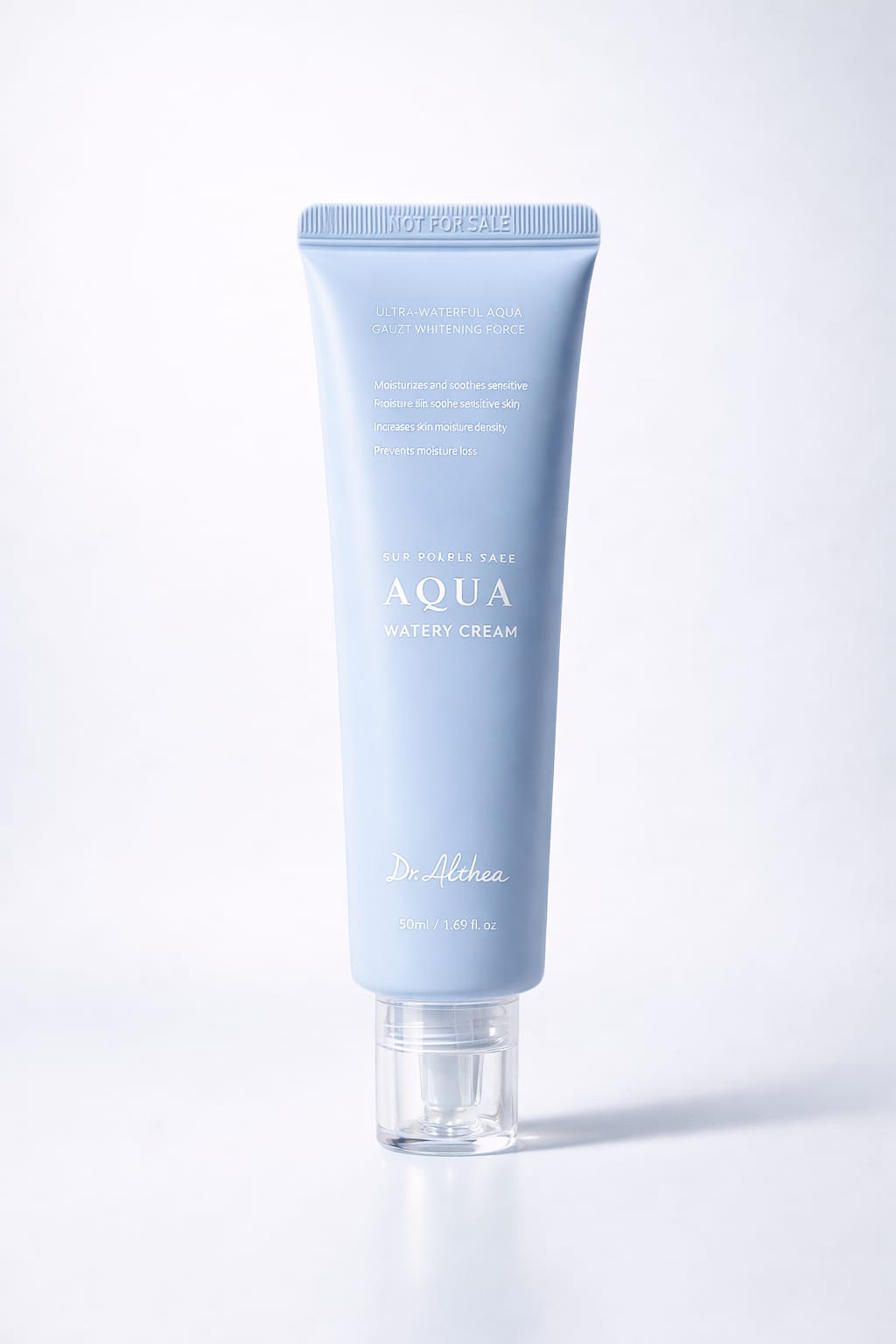 Dr. Althea Aqua Watery Cream – Ultra Hydrating Moisturizer for Sensitive Skin | Lightweight Soothing Korean Skincare (50ml)