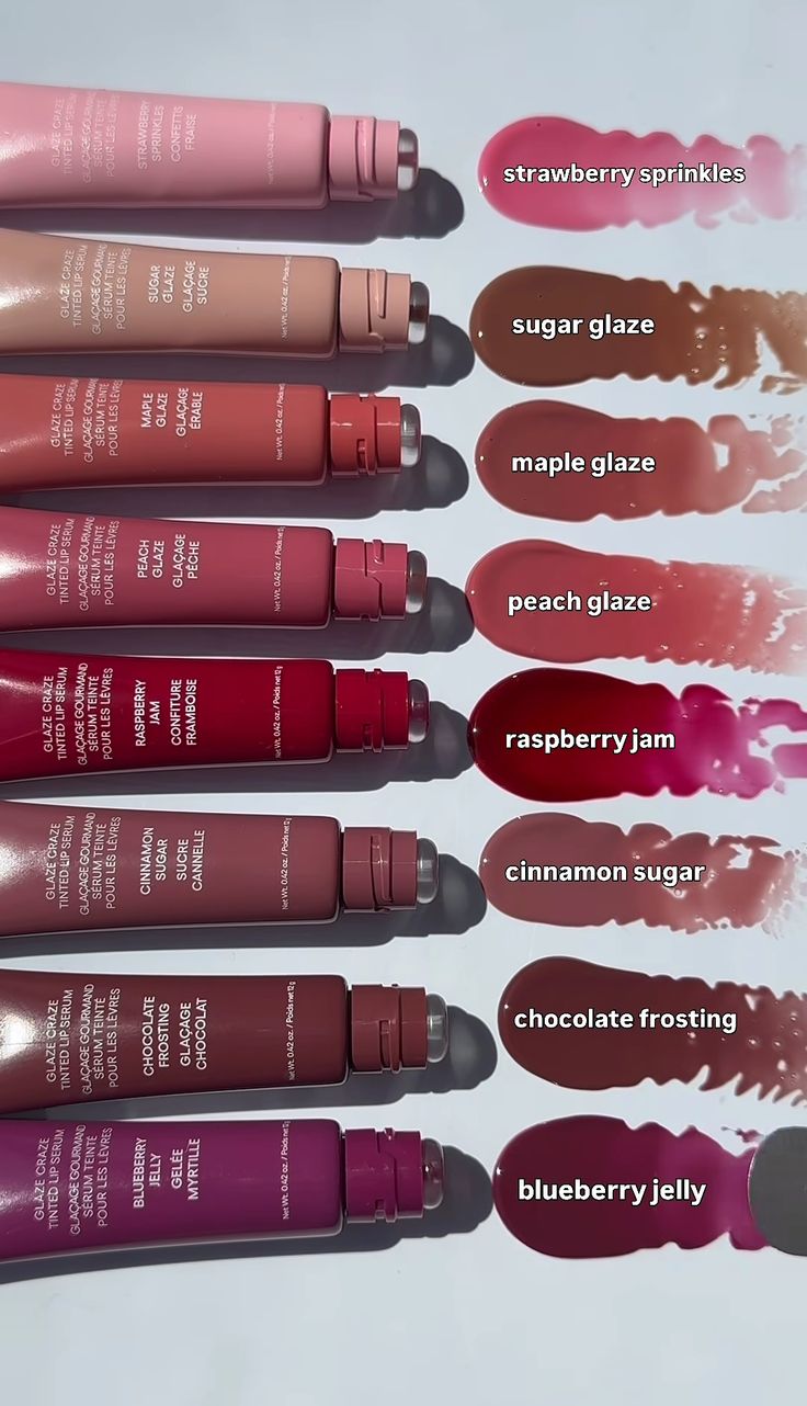 Laneige Glaze Craze Tinted Lip Serum – Hydrating Glossy Lip Balm for Soft, Plump & Juicy Lips (All Shades)