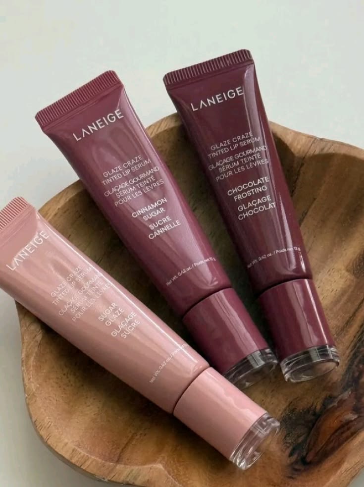 Laneige Glaze Craze Tinted Lip Serum – Hydrating Glossy Lip Balm for Soft, Plump & Juicy Lips (All Shades)