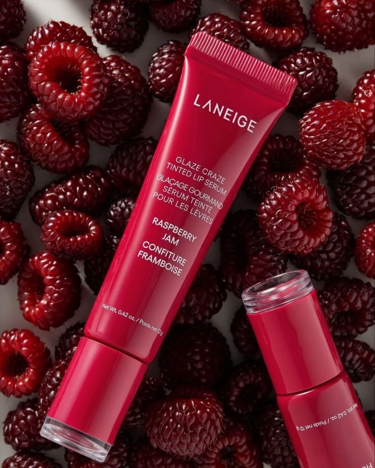 Laneige Glaze Craze Tinted Lip Serum – Hydrating Glossy Lip Balm for Soft, Plump & Juicy Lips (All Shades)