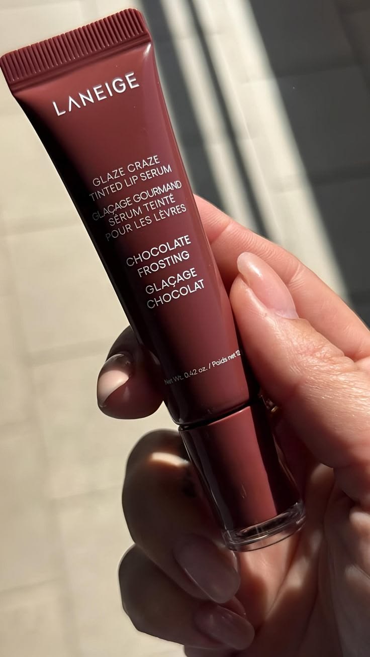 Laneige Glaze Craze Tinted Lip Serum – Hydrating Glossy Lip Balm for Soft, Plump & Juicy Lips (All Shades)