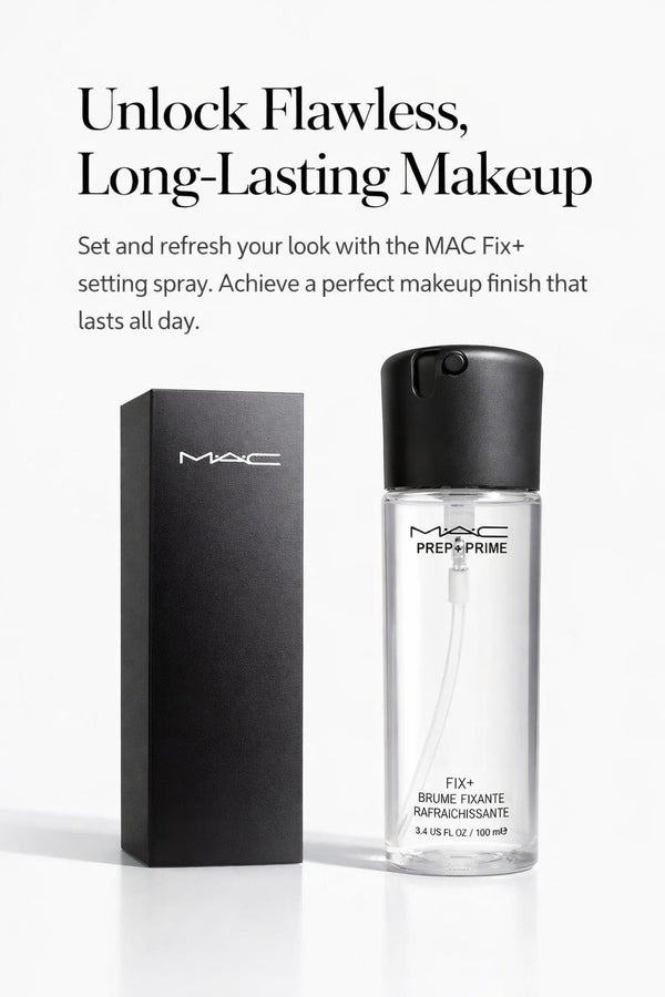MAC prime + setting spray