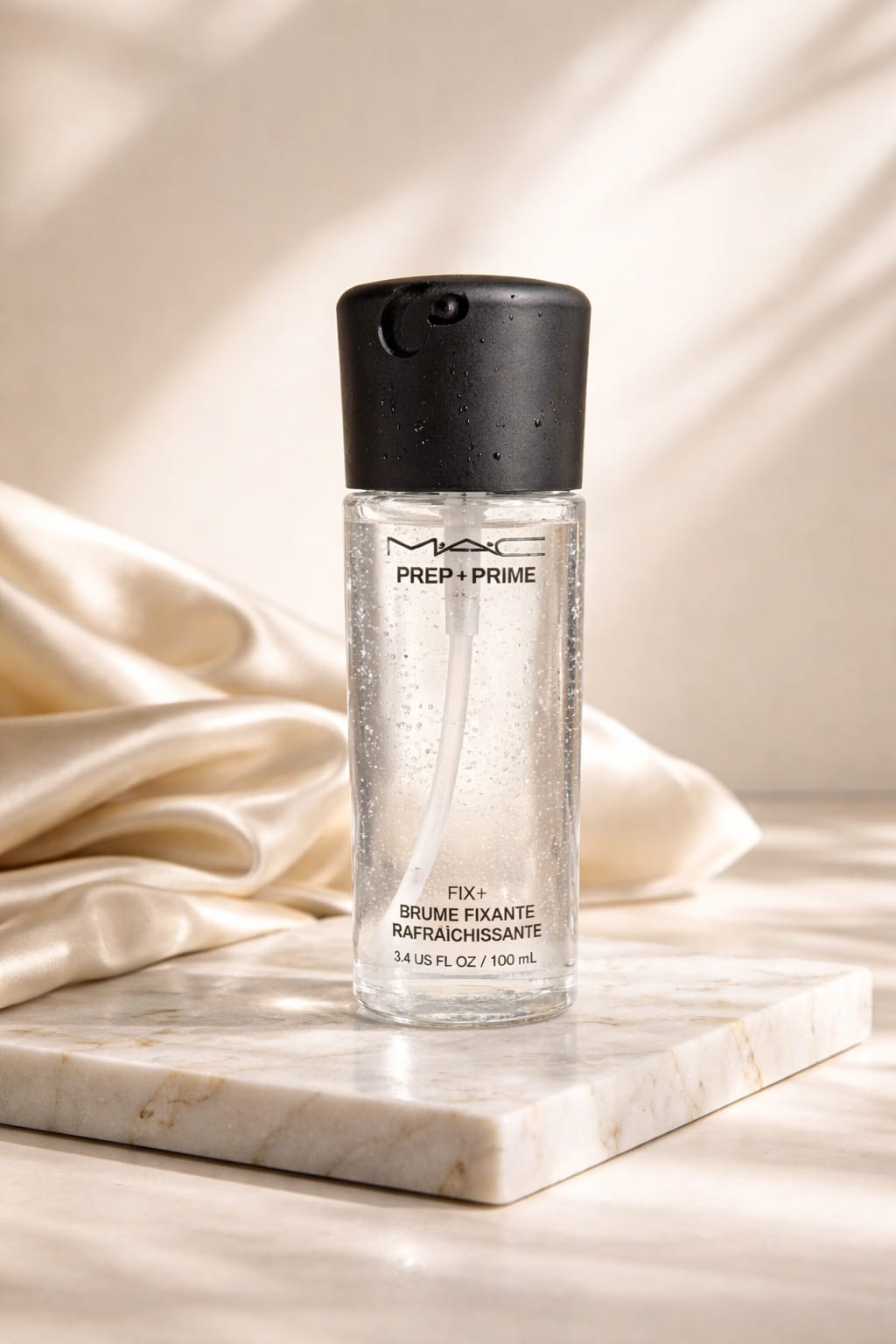 MAC prime + setting spray