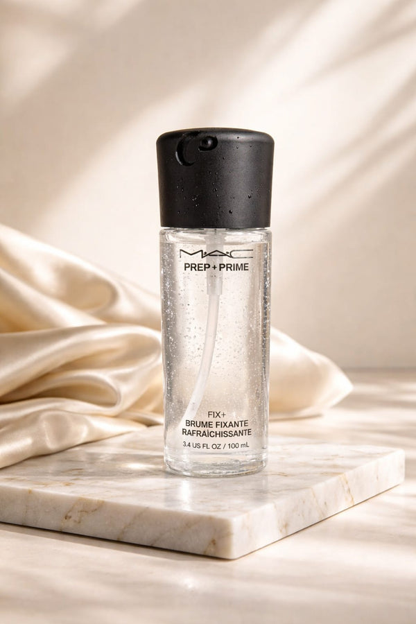 MAC prime + setting spray