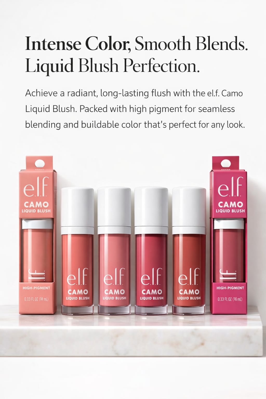 ELF. Camo Liquid BlushGlow