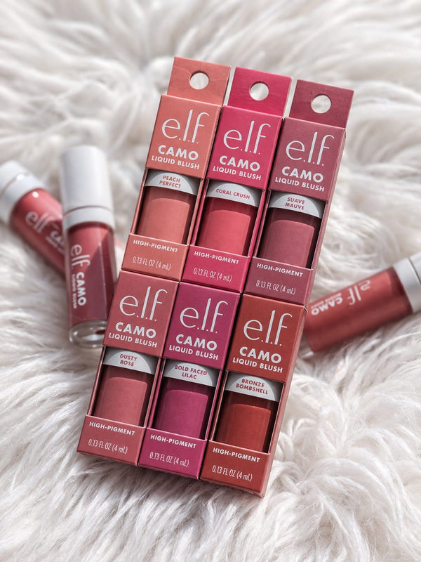 ELF. Camo Liquid BlushGlow