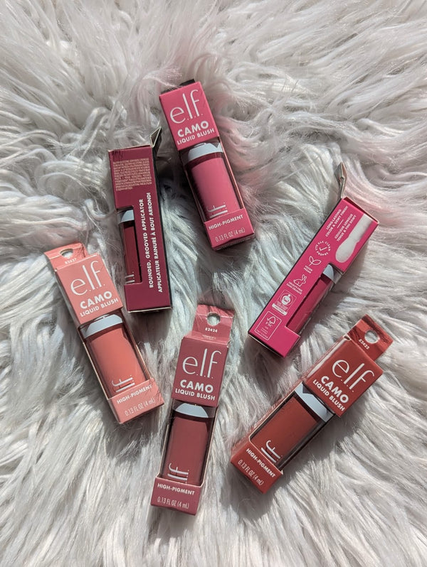 ELF. Camo Liquid BlushGlow