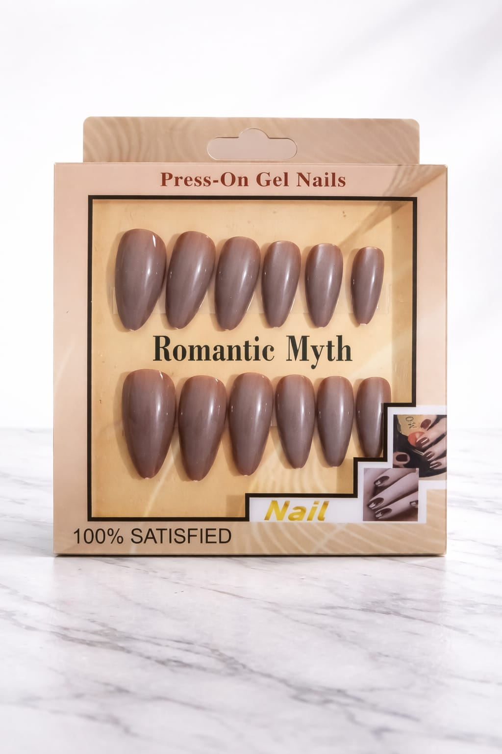 Luxury Press-On Gel Nails – Salon-Perfect Manicure in Minutes