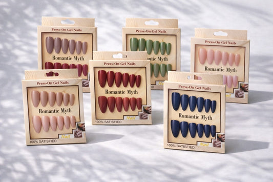 Luxury Press-On Gel Nails – Salon-Perfect Manicure in Minutes