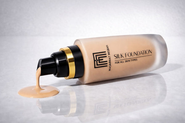Masarrat Misbah Silk Foundation – Flawless, Weightless Coverage for All Skin Types