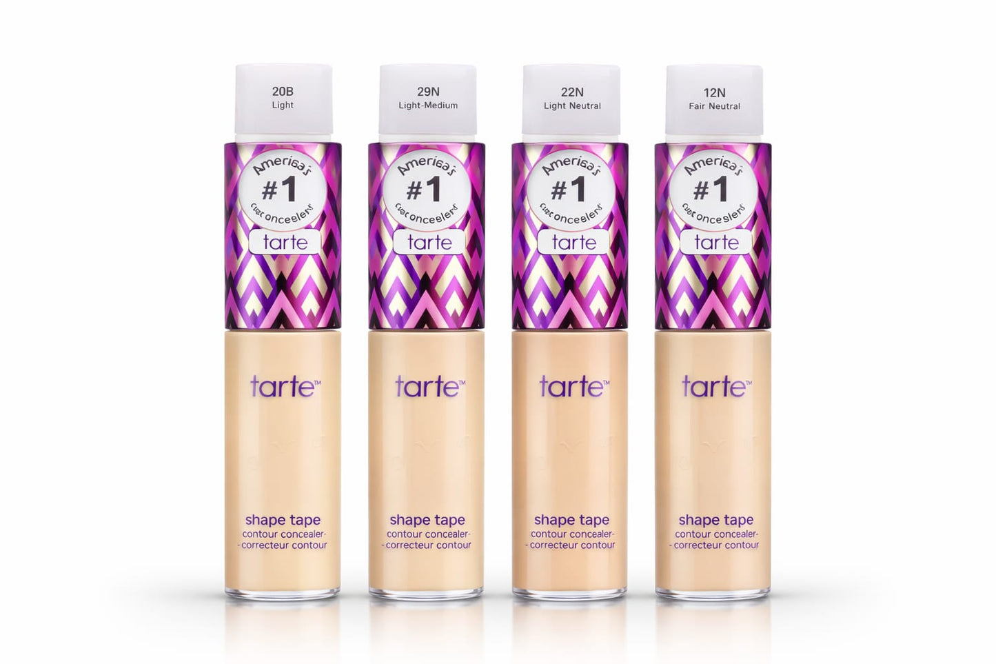 Tarte Shape Tape Full Coverage Concealer – Flawless, Long-Lasting, Crease-Proof