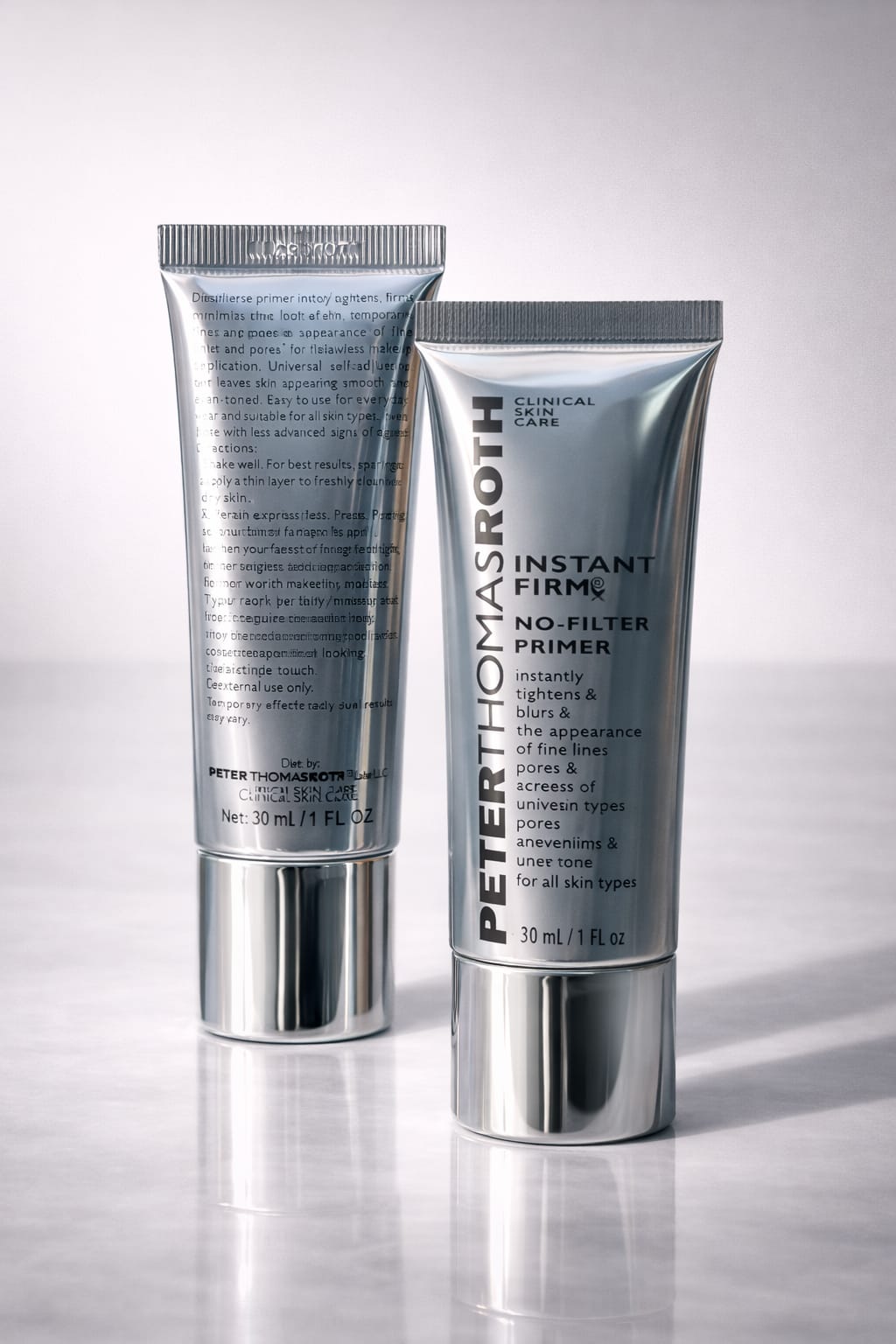 Peter Thomas Roth Instant FIRMx® No-Filter Primer - The 60-Second Skin Tightener That Makes Fine Lines & Pores Look Instantly Airbrushed