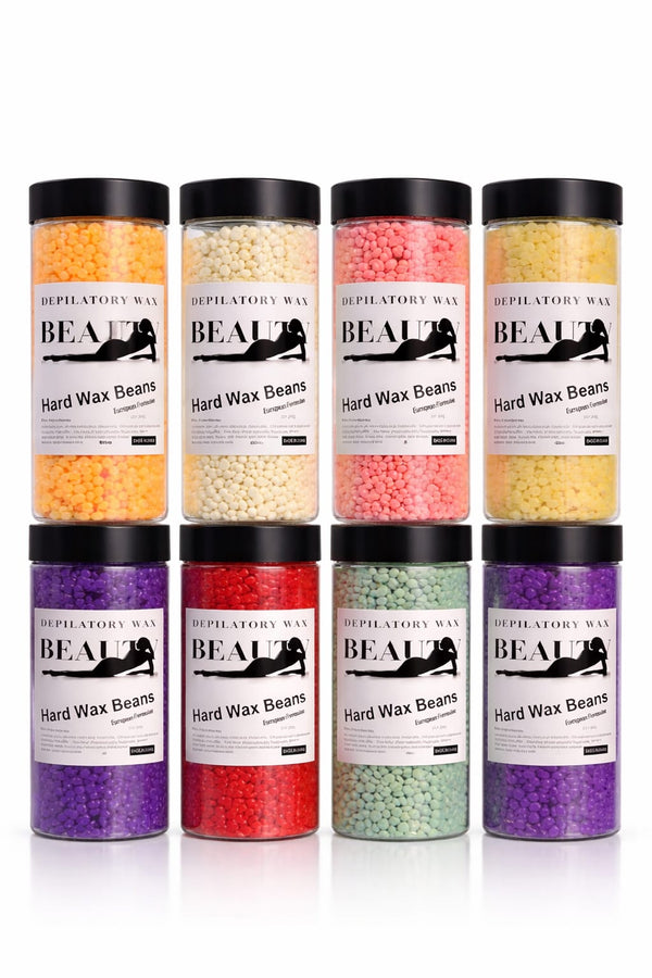 Hard Wax Beans – Painless Hair Removal, Smooth Skin, Salon-Quality Results