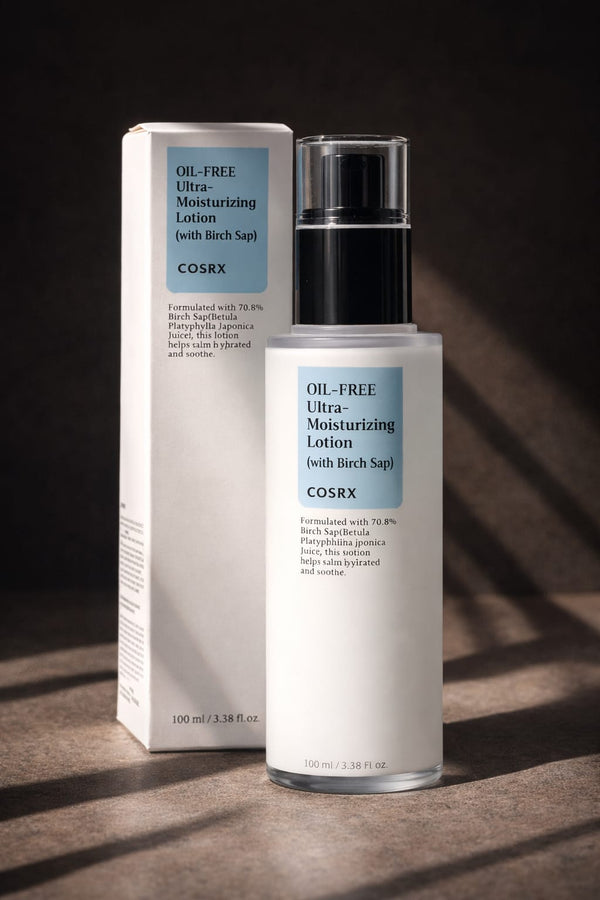 COSRX Oil-Free Ultra-Moisturizing Lotion (with Birch Sap) – Lightweight Hydration & Barrier Repair