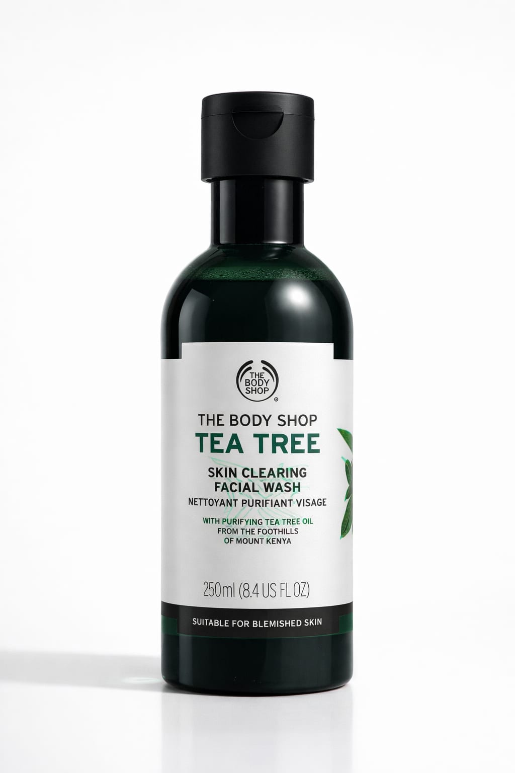 The Body Shop Tea Tree Skin Clearing Facial Wash – Deep Clean, Clearer Skin, Oil Control