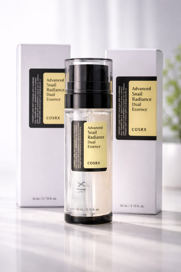 COSRX Advanced Snail Radiance Dual Essence – Hydrating, Brightening, Skin-Repairing Serum