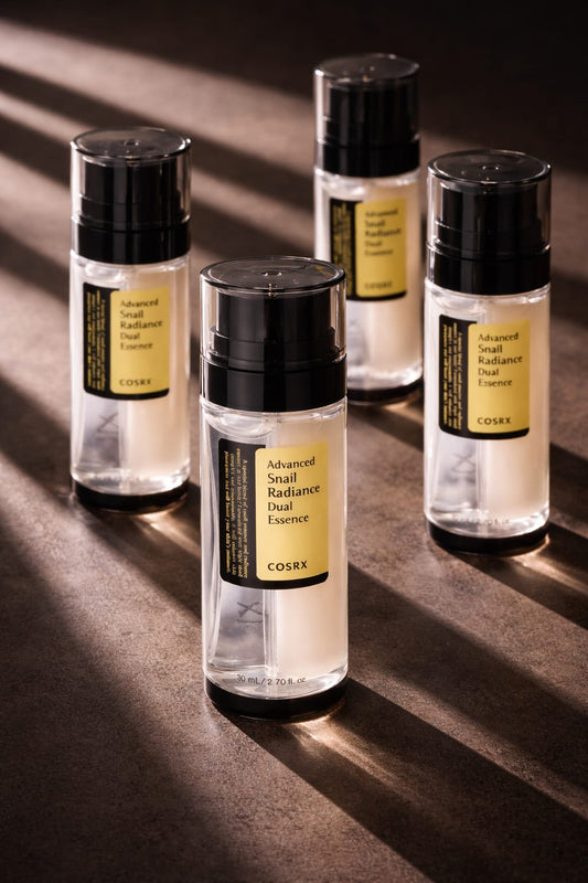 COSRX Advanced Snail Radiance Dual Essence – Hydrating, Brightening, Skin-Repairing Serum