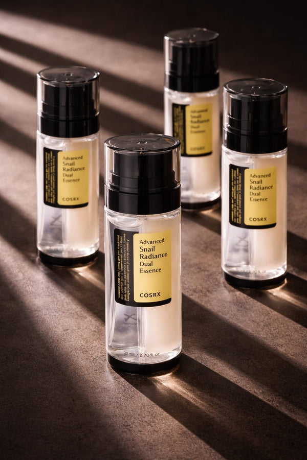 COSRX Advanced Snail Radiance Dual Essence – Hydrating, Brightening, Skin-Repairing Serum