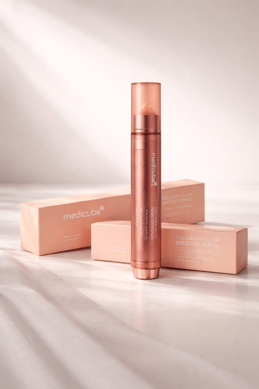 Medicube Collagen Glow Booster Serum — Lift, Smooth & Reveal Radiant Glass Skin