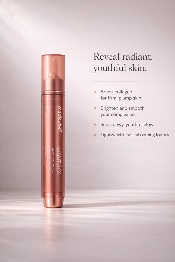 Medicube Collagen Glow Booster Serum — Lift, Smooth & Reveal Radiant Glass Skin