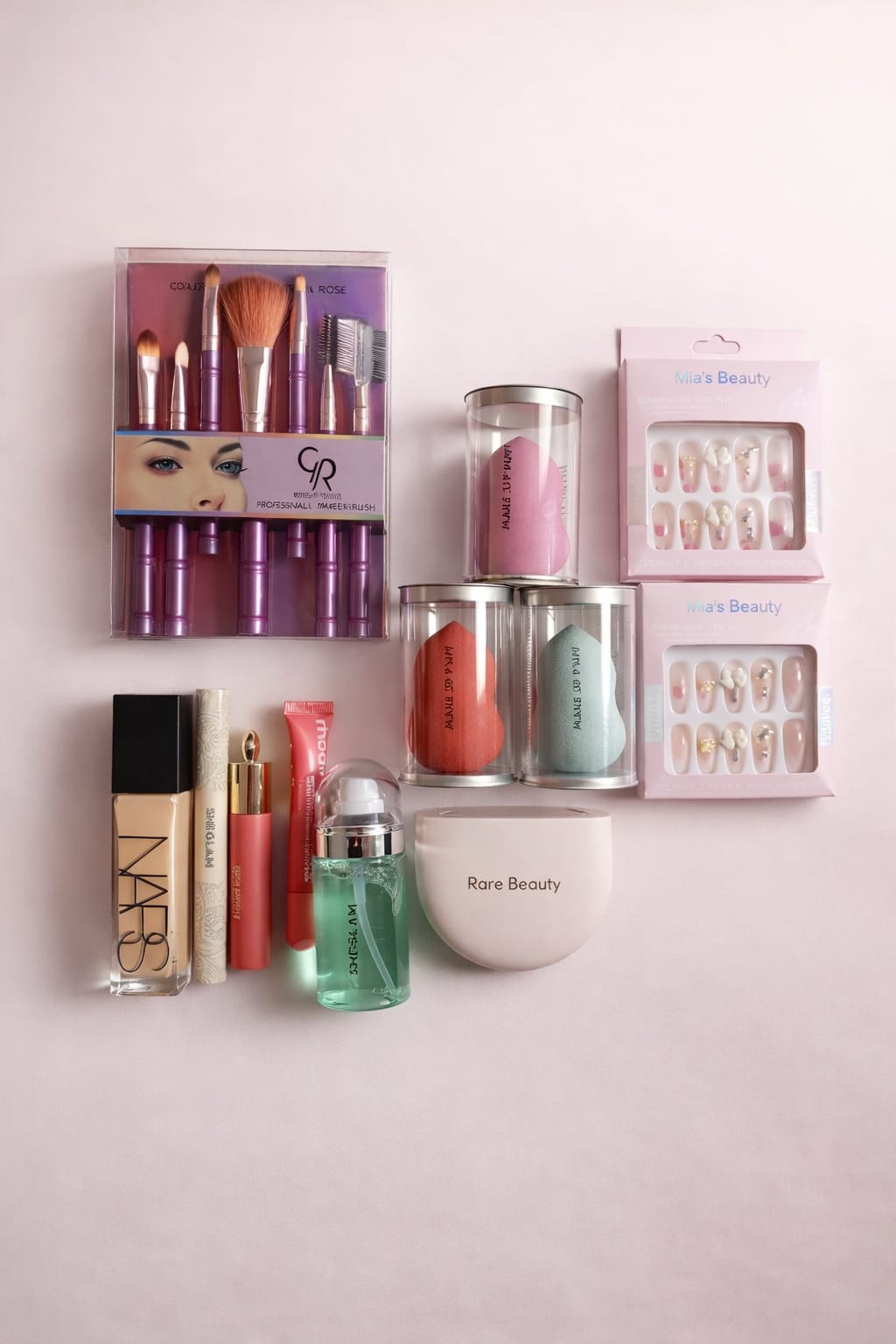 The Ultimate Glam & Glow Essentials Bundle | With FREE Luxury Gifts