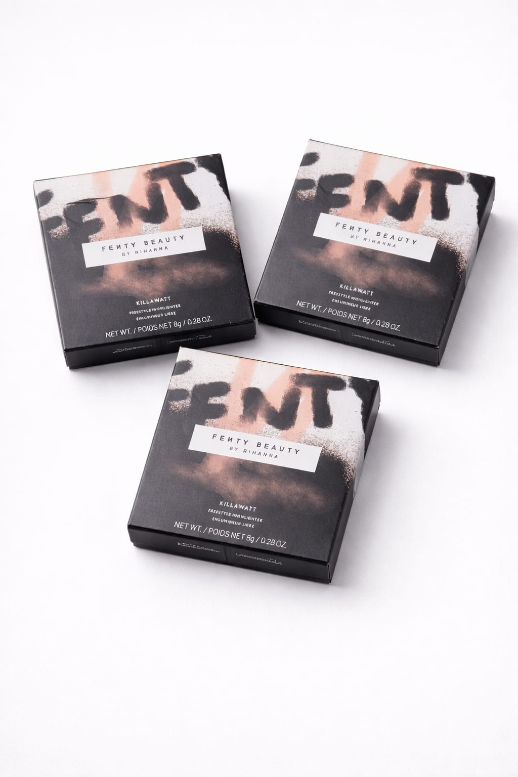 Fenty Beauty Killawatt Freestyle Highlighter – Original Glow Compact (Long-Lasting Radiance)