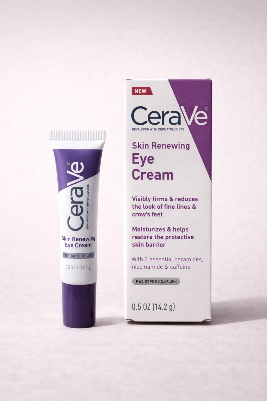 CeraVe Skin Renewing Eye Cream – Firm, Brighten & Smooth Tired Eyes