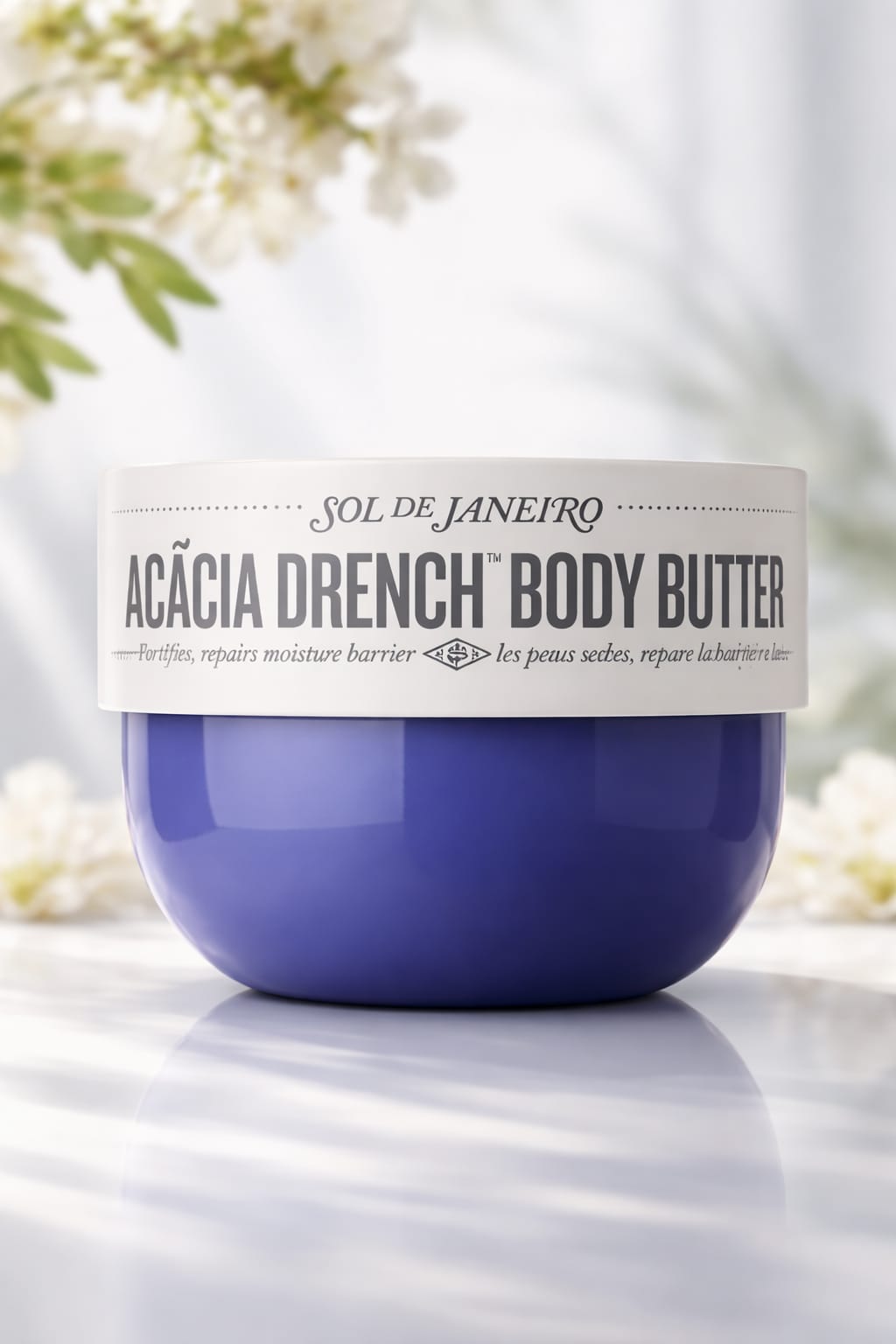 Sol De Janeiro Delícia Drench Body Butter – Deep Hydration & Skin Repair Cream