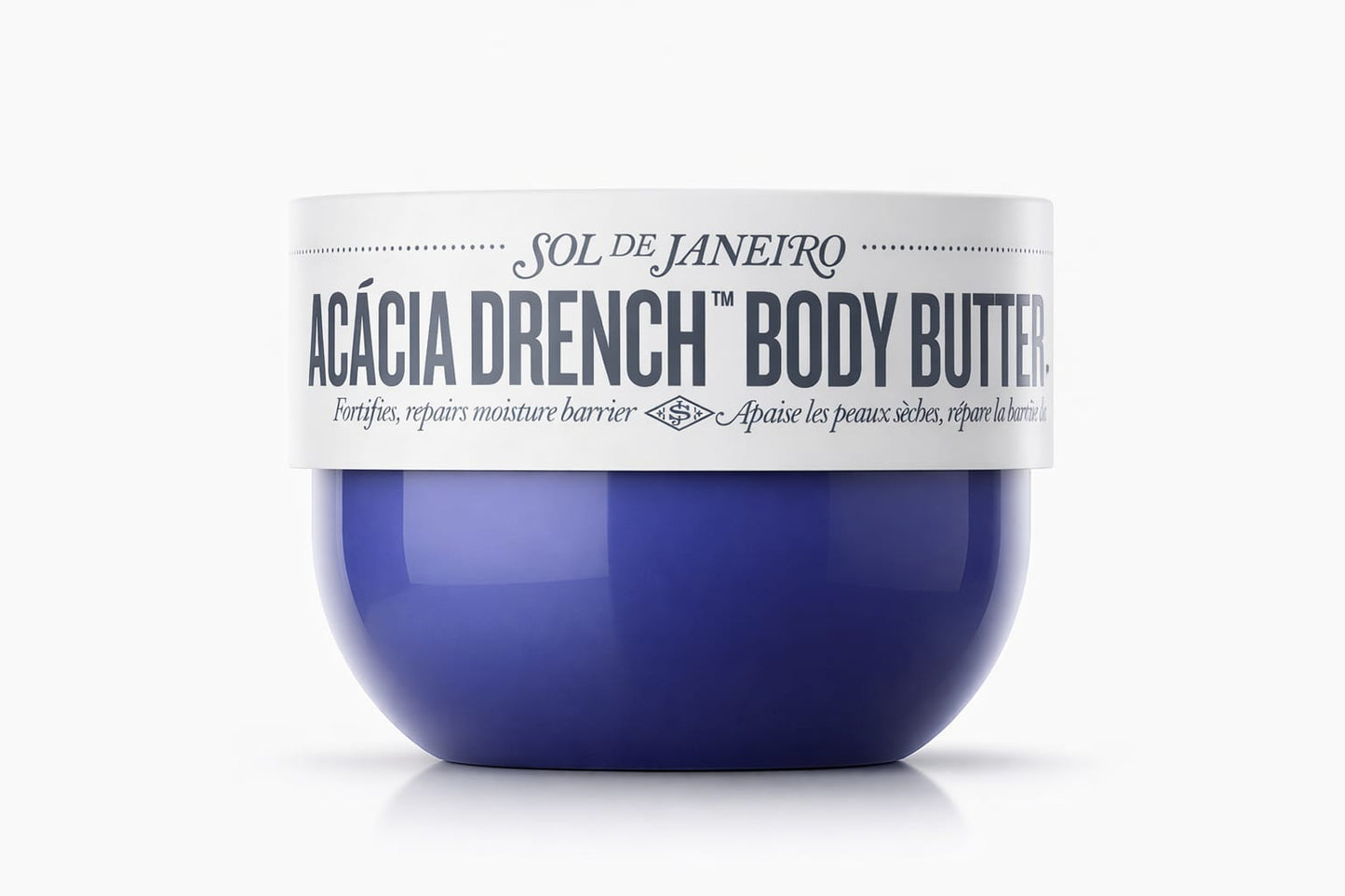 Sol De Janeiro Delícia Drench Body Butter – Deep Hydration & Skin Repair Cream