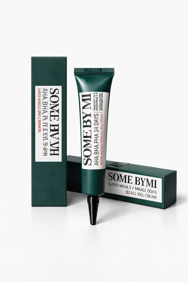 SOME BY MI AHA BHA PHA 14 Days Miracle Spot Cream – Acne Clearing, Pore Refining & Skin Repair Treatment