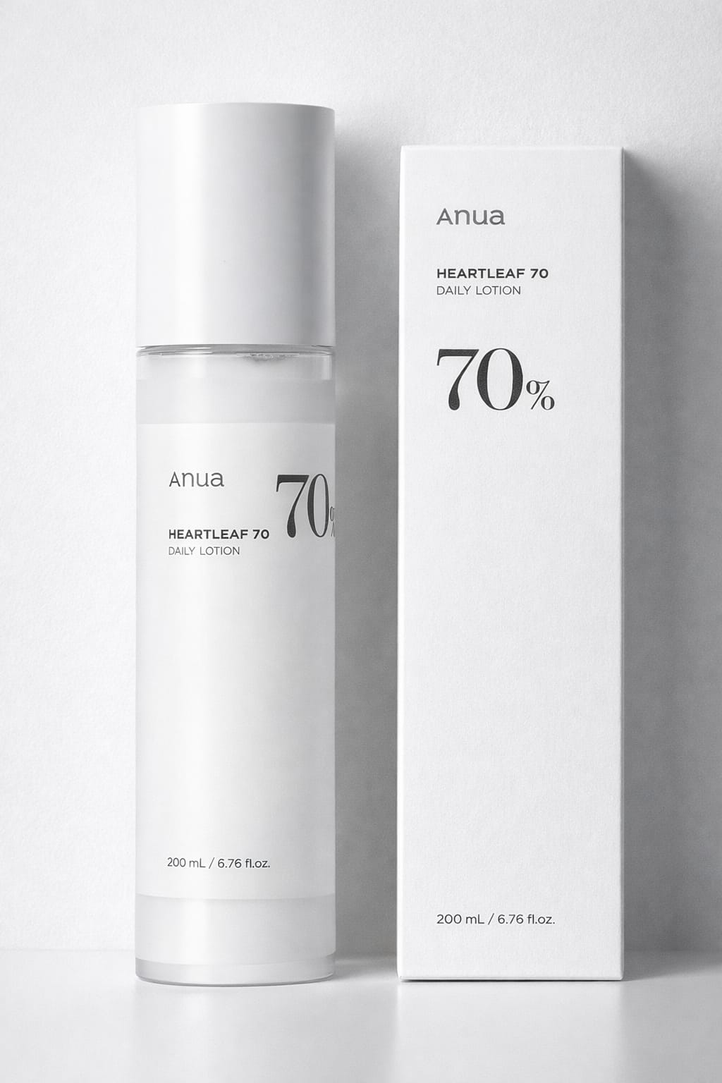 Anua Heartleaf 70 Daily Lotion – Oil Control, Deep Hydration & Skin Barrier Repair (Korean Skincare Essential)