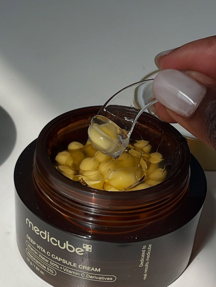 Medicube Deep Vita C Capsule Cream – Glow, Brighten & Repair