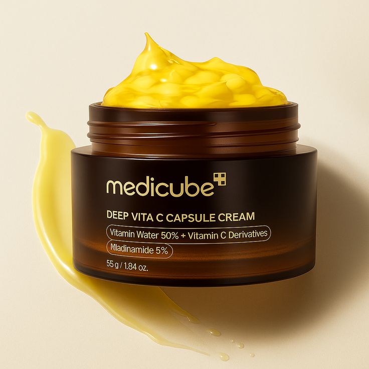 Medicube Deep Vita C Capsule Cream – Glow, Brighten & Repair