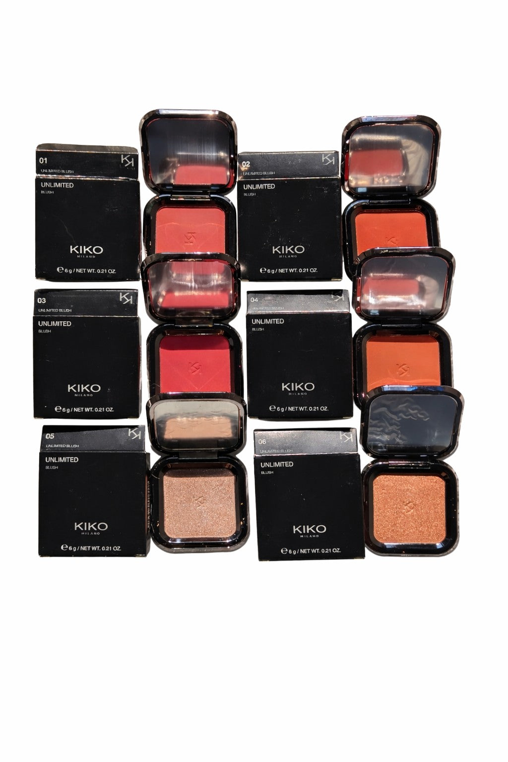 🔥 KIKO Milano Unlimited Blush – Long-Lasting Velvet Glow Blush (All Shades Available | Original Imported )