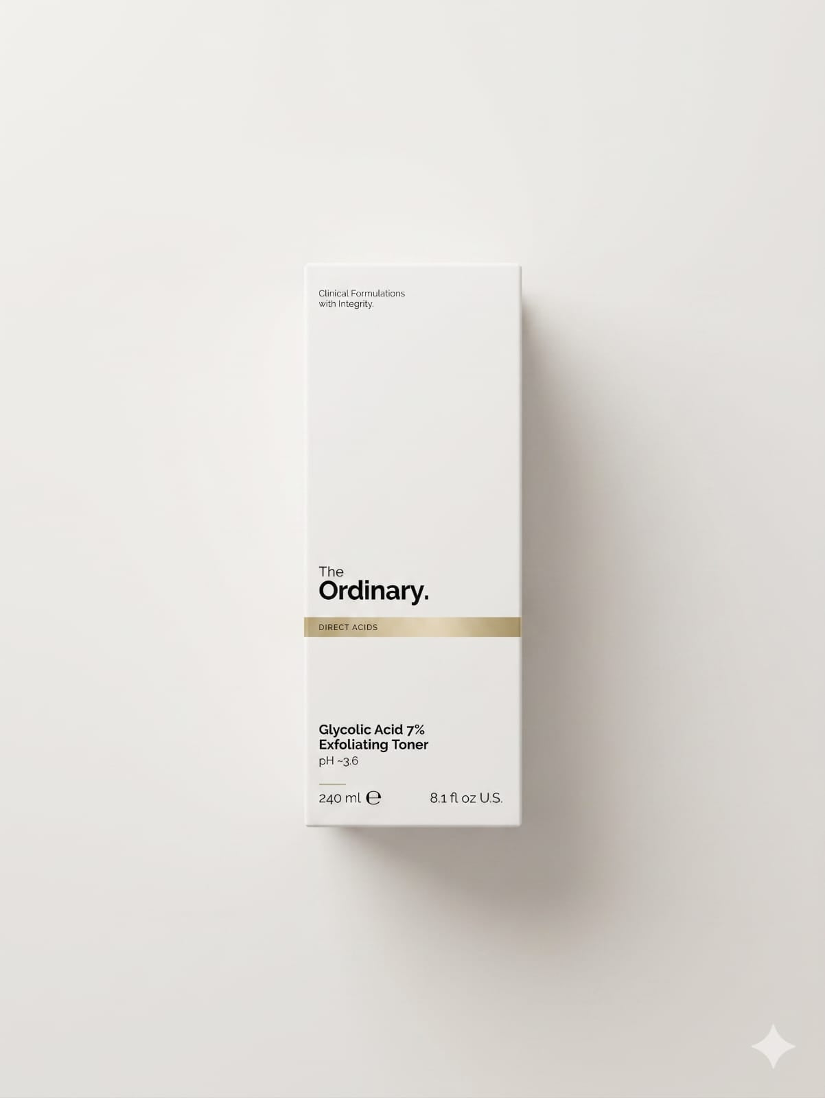 The Ordinary Glycolic Acid 7% Toning Solution – Exfoliating Glow Toner for Smooth, Clear &amp; Radiant Skin (Original Imported)