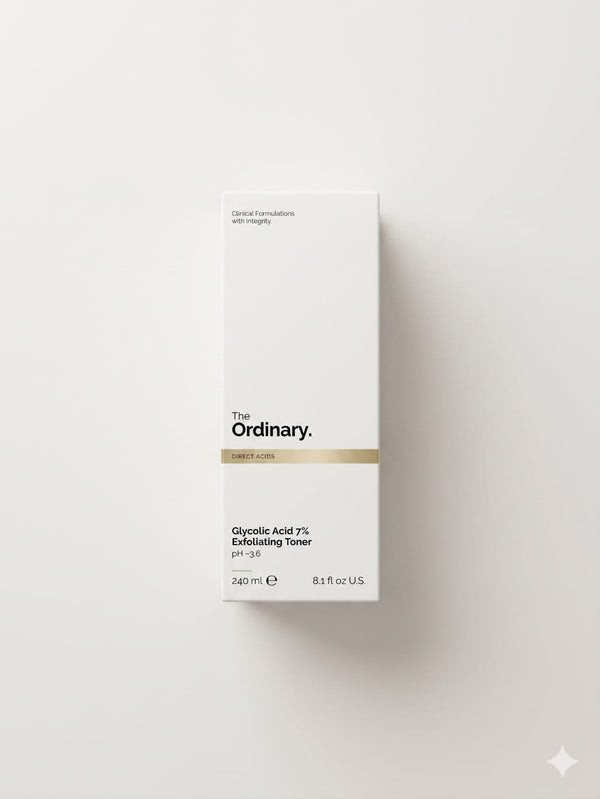The Ordinary Glycolic Acid 7% Toning Solution – Exfoliating Glow Toner for Smooth, Clear & Radiant Skin (Original Imported)