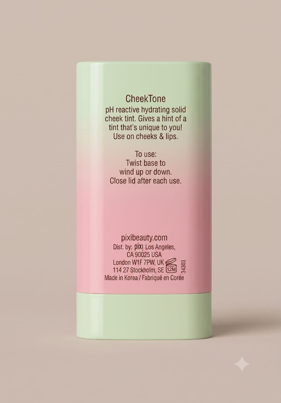 Pixi On-The-Glow BLUSH – pH Tinted Moisture Stick