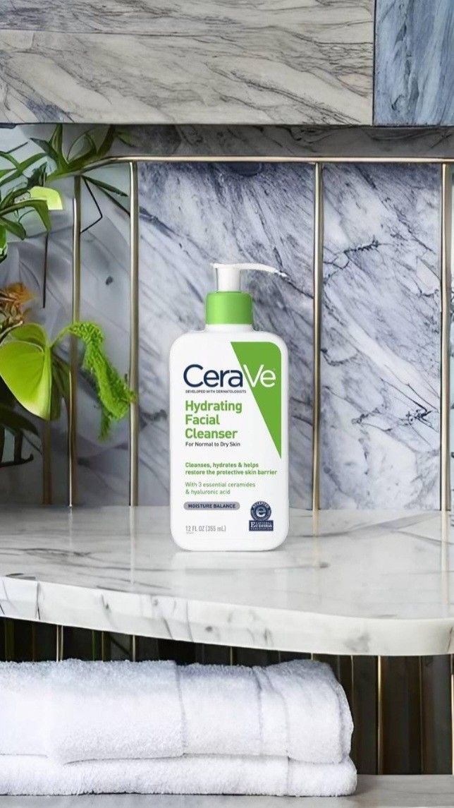 CeraVe Hydrating Facial Cleanser