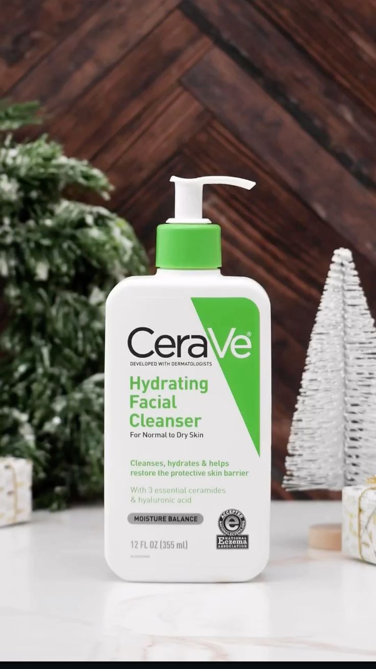 CeraVe Hydrating Facial Cleanser