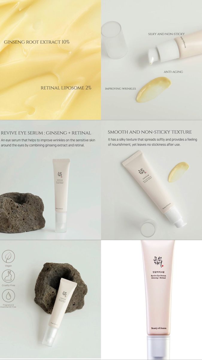 Bright Eyes in Every Drop – Beauty of Joseon Revive Eye Serum Ginseng + Retinal (30ml)