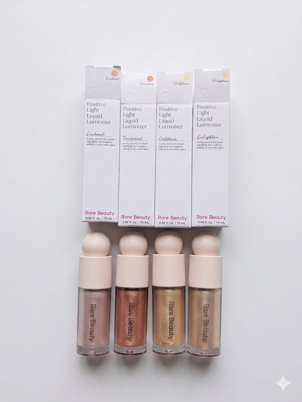 Rare Beauty Positive Light Liquid Luminizer 15ml | Radiant Glow in Seconds