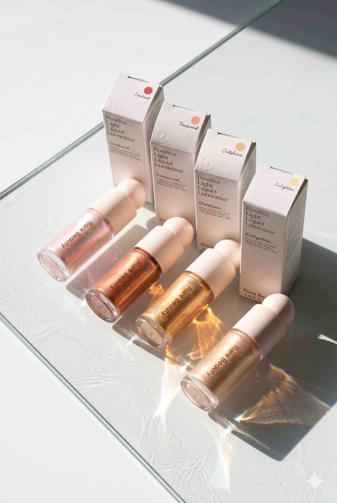 Rare Beauty Positive Light Liquid Luminizer 15ml | Radiant Glow in Seconds