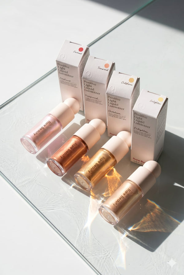 Rare Beauty Positive Light Liquid Luminizer 15ml | Radiant Glow in Seconds