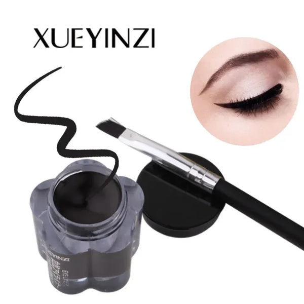 Xueyinzi Waterproof Gel Eyeliner with Brush